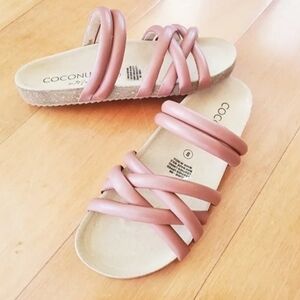 Zurie Coconuts by Matisse Slide Sandals, 8